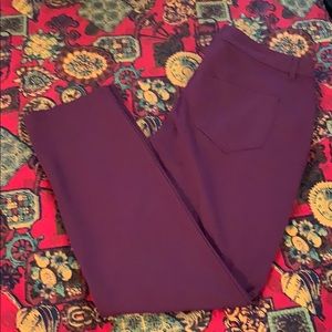 Christopher & Banks slimming 5 pocket pants 12